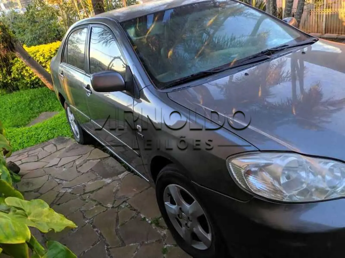 LOTE 6 - LEILÃO SUSPENSO TOYOTA COROLLA AUTOMÁTICO 2006 - AGUARDA AVALIAÇÃO -TODOS OS LANCES SEM AVALIAÇÃO SÃO INVÁLIDOS
