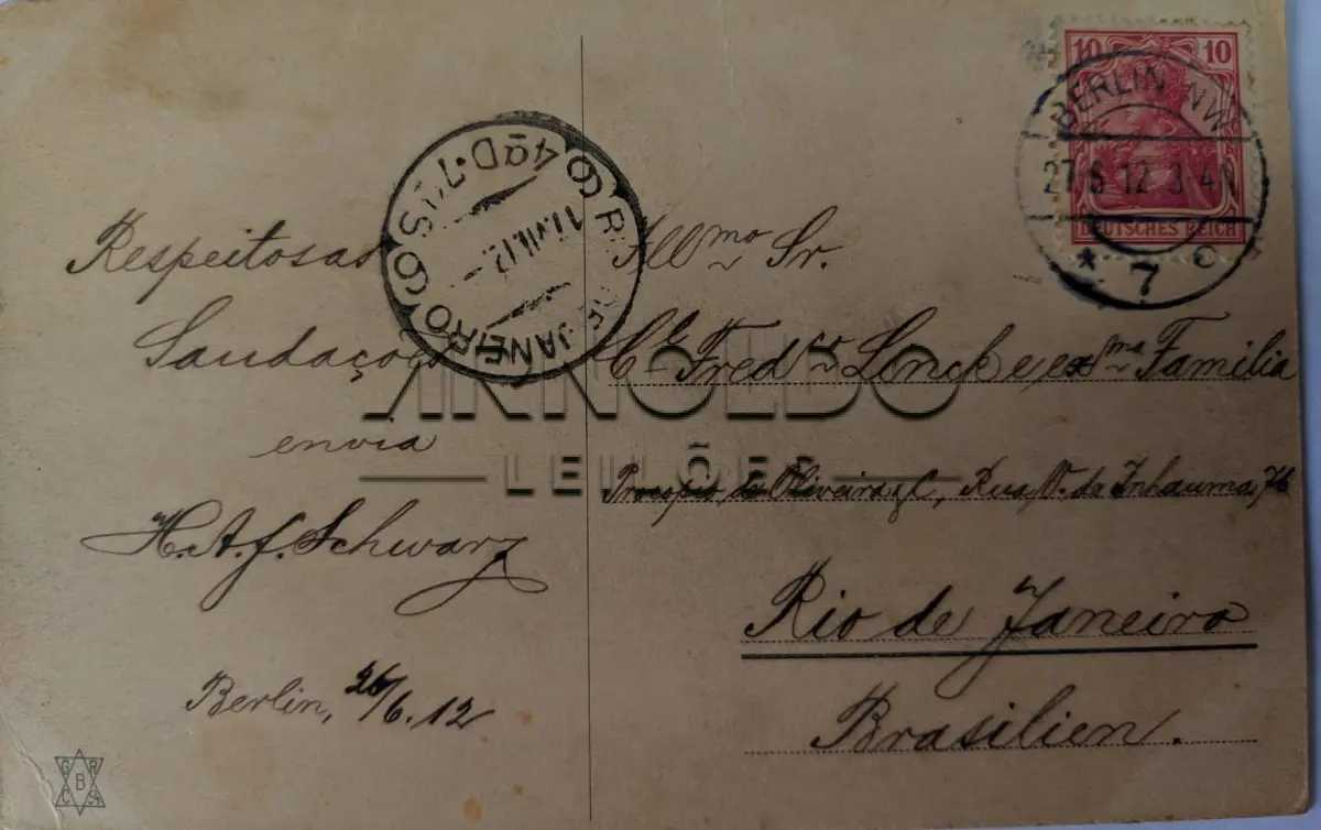 LOTE 4 - UNTER DEN LINDEN ECKE FRIEDRICHSTRASSE BERLIN