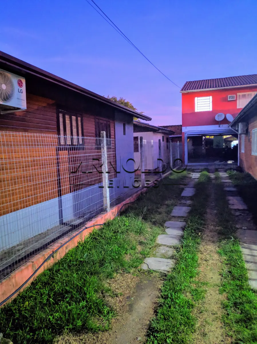 LOTE 1 - Casa Campo Bom e terreno