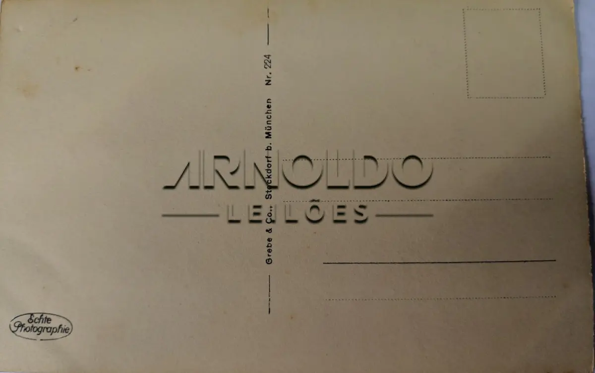 LOTE 1 - CARTÃO POSTAL MÜNCHEN
