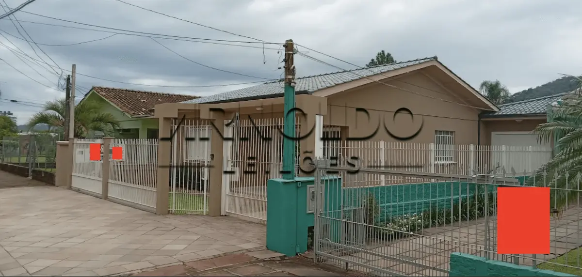 LOTE 1 - LEILÃO CANCELADO POR DECISÃO JUDICIAL. CASA ESTÂNCIA VELHA DESOCUPADA E REFORMADA