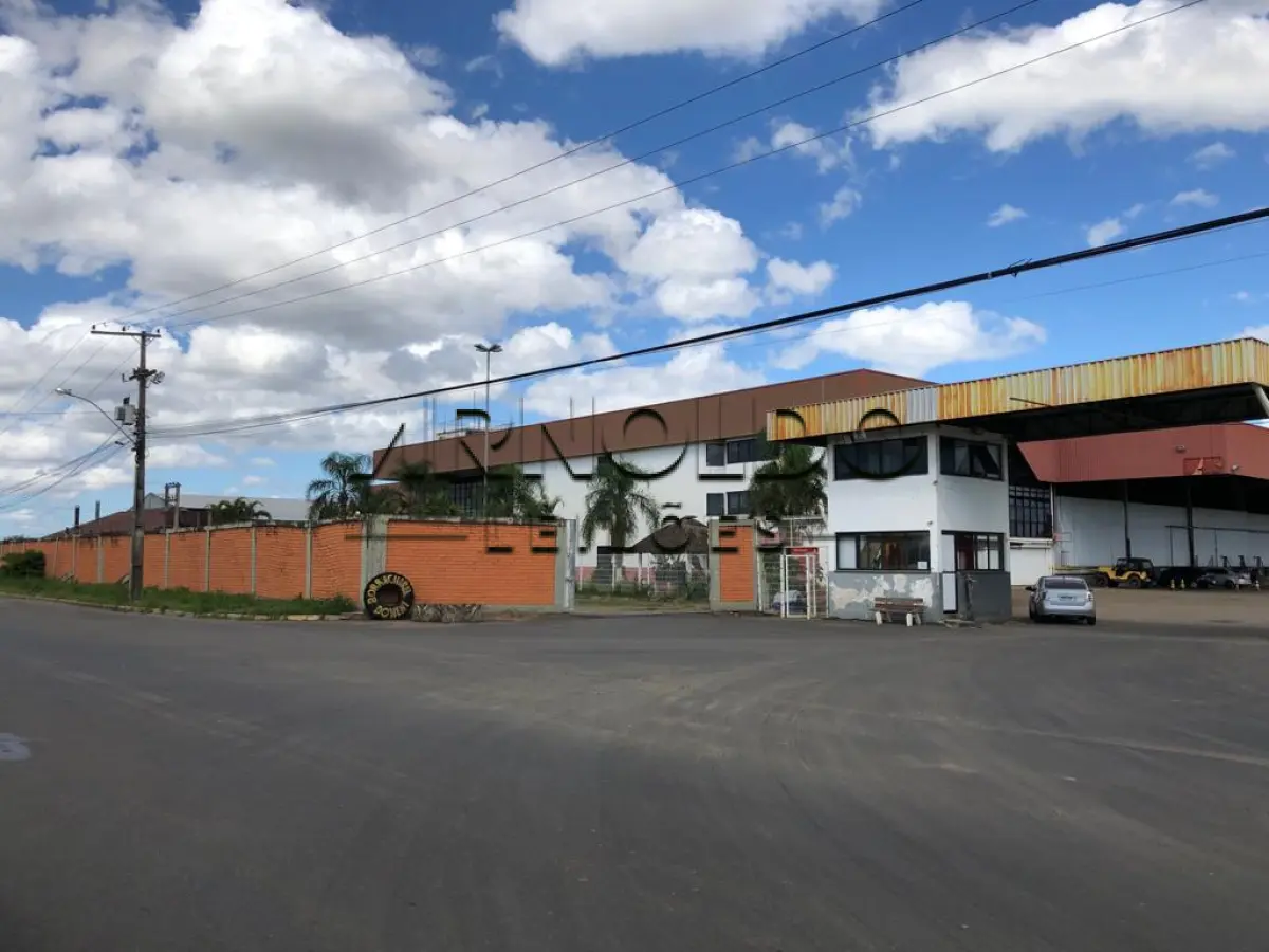 LOTE 1 - LEILÃO SUSPENSO: PREDIO ALVENARIA 16.840m2 E SEU TERRENO 55.778,17m2