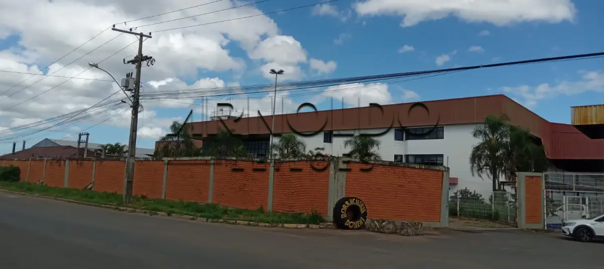 LOTE 1 - LEILÃO SUSPENSO: PREDIO ALVENARIA 16.840m2 E SEU TERRENO 55.778,17m2