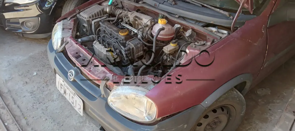 LOTE 001 - CORSA WIND 1996/1997 PLACAS IFW1512 RENAVAM 666702098
