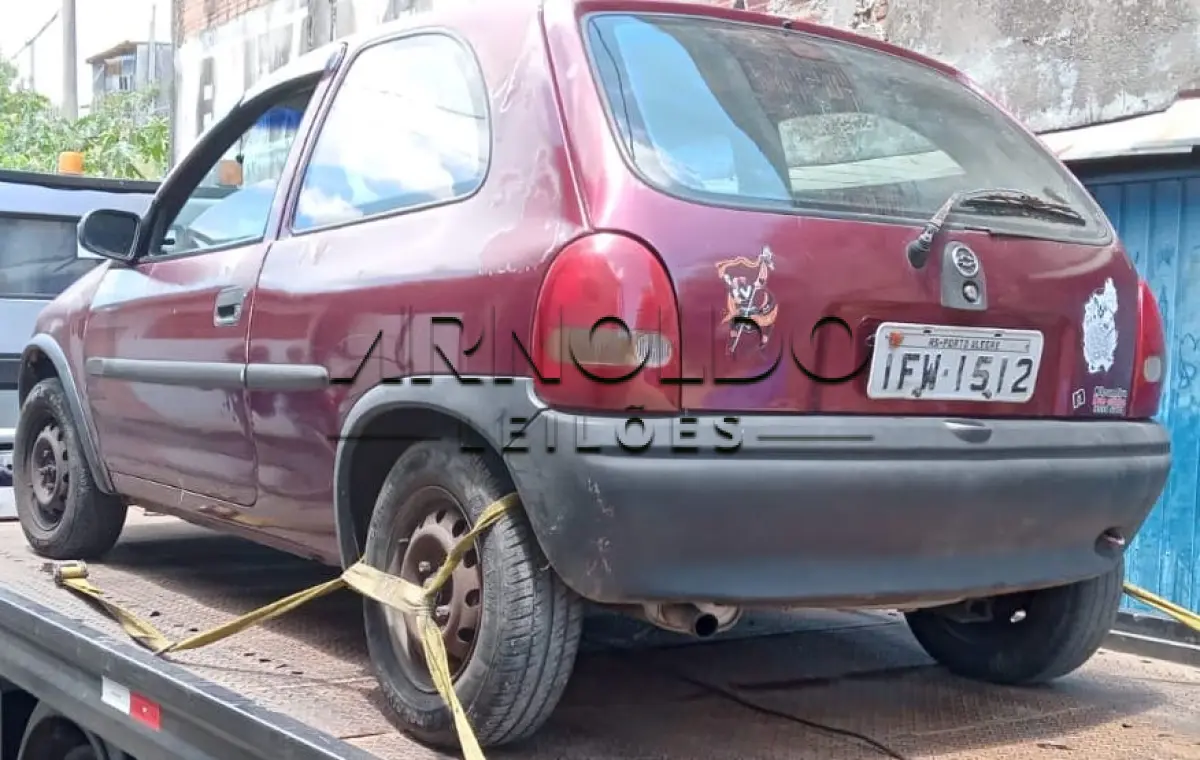 LOTE 001 - CORSA WIND 1996/1997 PLACAS IFW1512 RENAVAM 666702098
