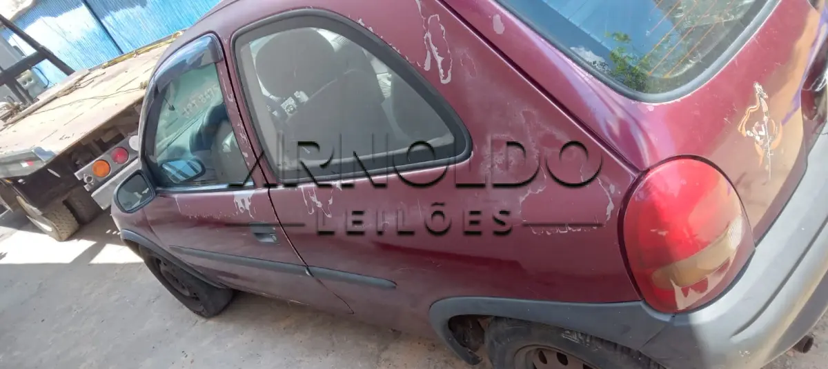 LOTE 001 - CORSA WIND 1996/1997 PLACAS IFW1512 RENAVAM 666702098
