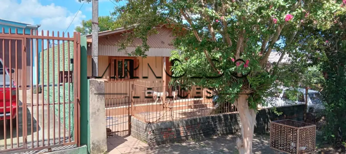 LOTE 001 - CASA E TERRENO CAMPO BOM