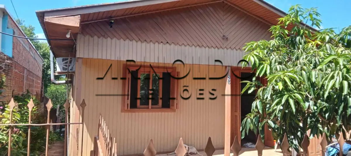 LOTE 001 - CASA E TERRENO CAMPO BOM
