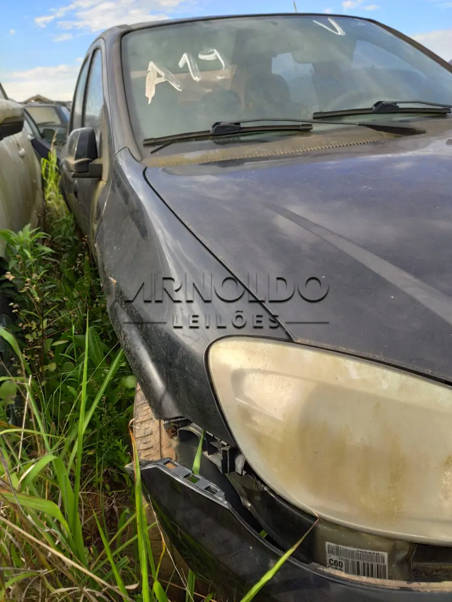 LOTE 001 - Chevrolet Prisma 1.4 LT 2012 Preto
