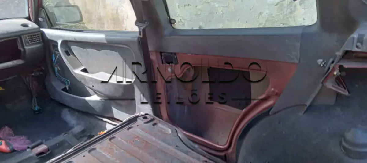 LOTE 002 - KADETT GL 1995/1995