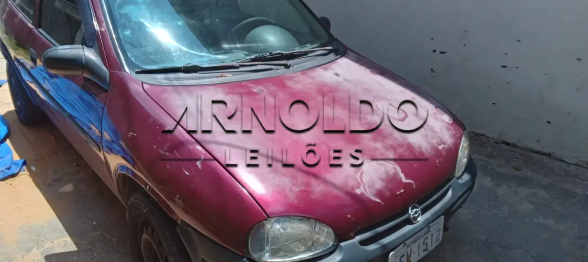 LOTE 001 - CORSA WIND 1996/1997 PLACAS IFW1512 RENAVAM 666702098