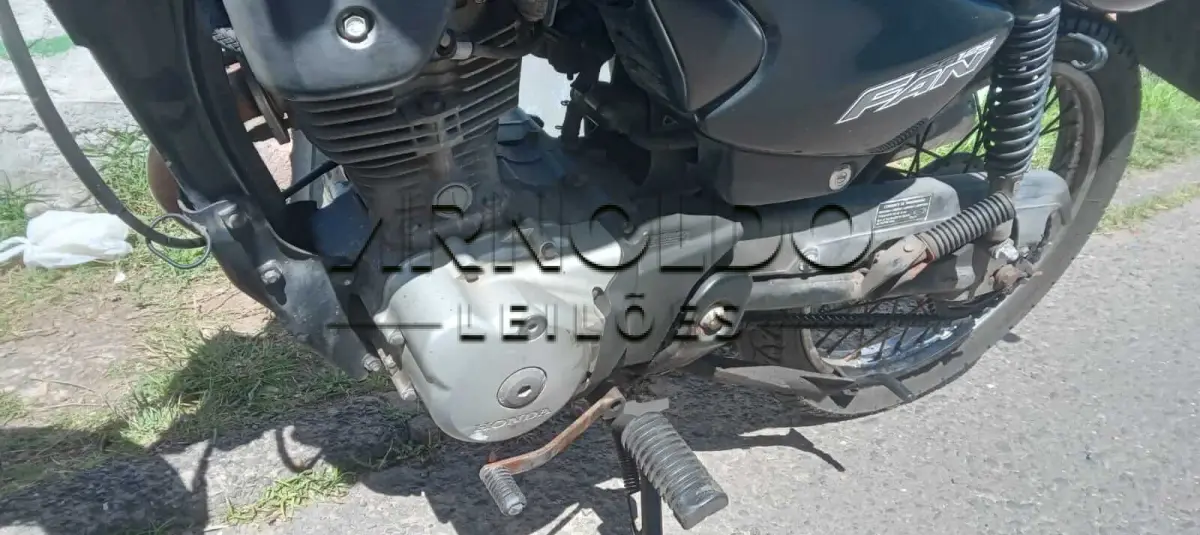 LOTE 001 - MOTO HONDA CG 125 FAN 2008