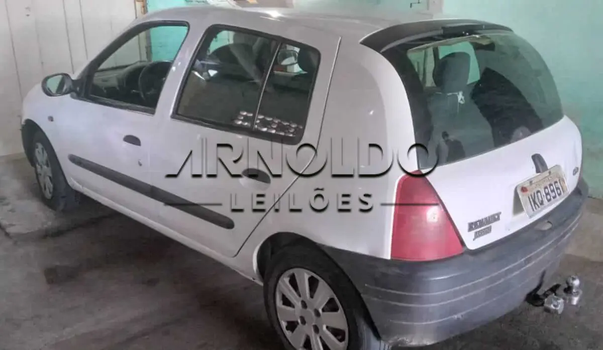LOTE 001 - RENAULT/CLIO RL 1.0 2002