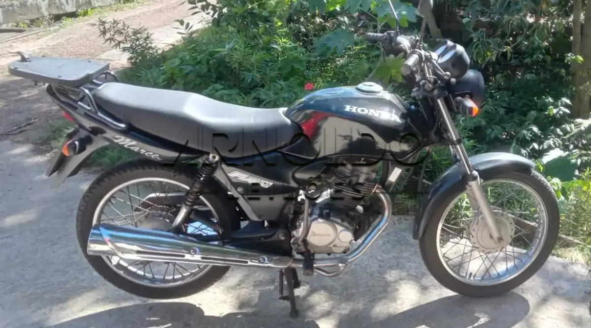 LOTE 001 - MOTO HONDA CG 125 FAN 2008