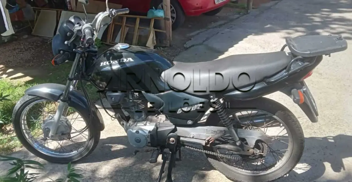 LOTE 001 - MOTO HONDA CG 125 FAN 2008