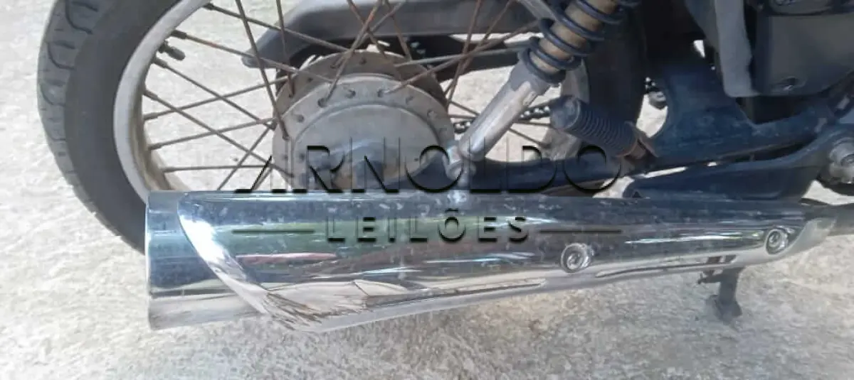 LOTE 001 - MOTO HONDA CG 125 FAN 2008