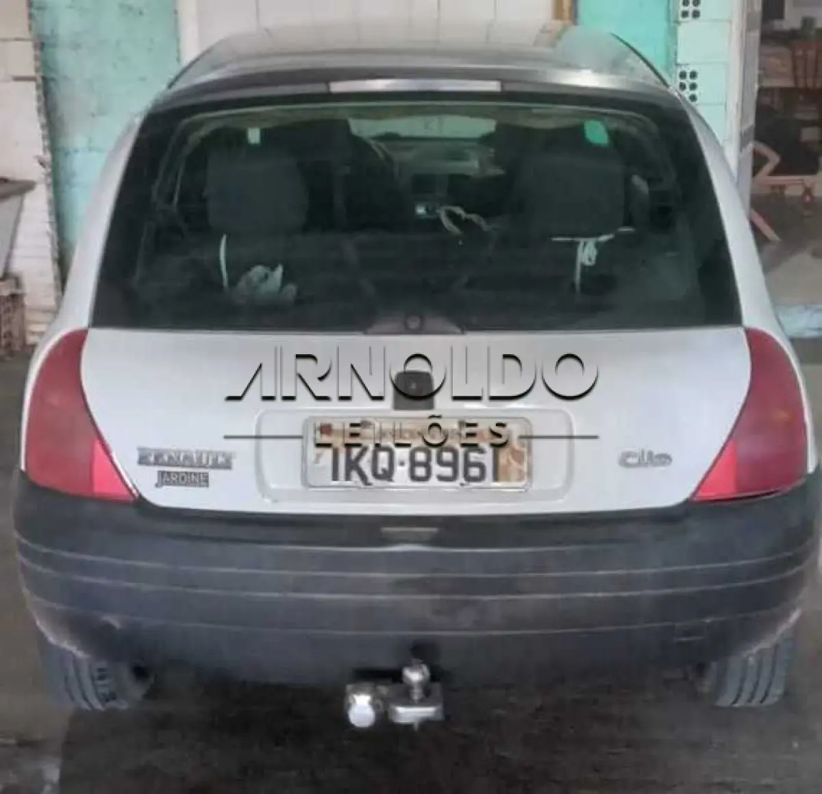 LOTE 001 - RENAULT/CLIO RL 1.0 2002