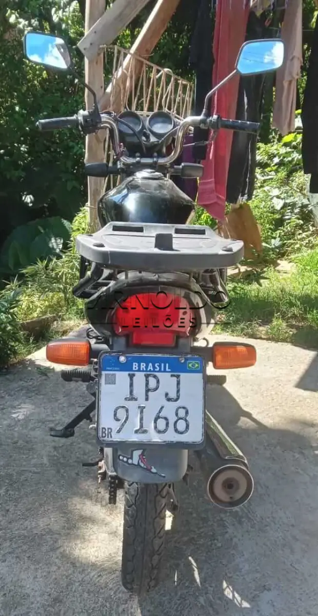 LOTE 001 - MOTO HONDA CG 125 FAN 2008