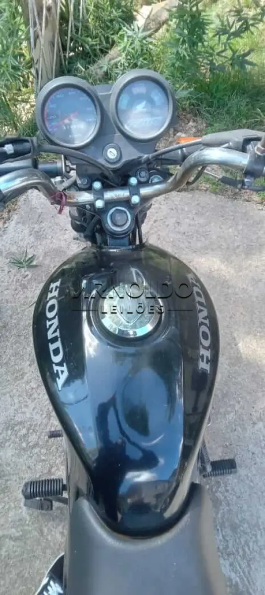 LOTE 001 - MOTO HONDA CG 125 FAN 2008
