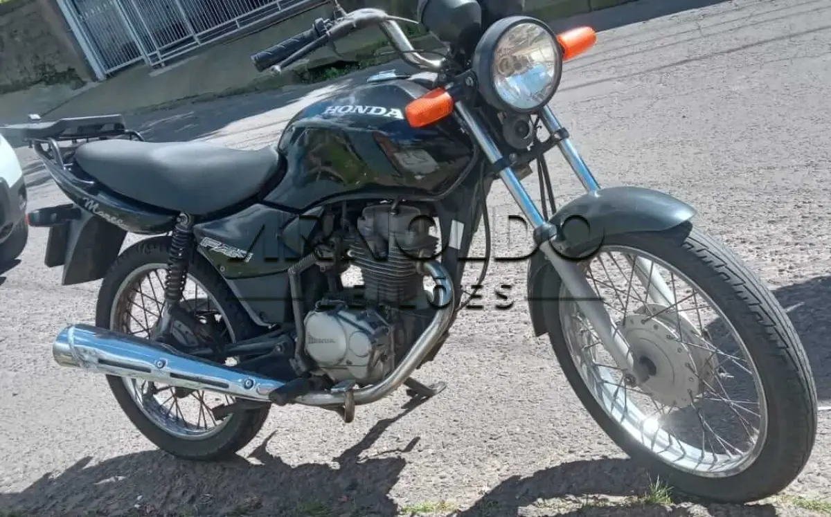 LOTE 001 - MOTO HONDA CG 125 FAN 2008