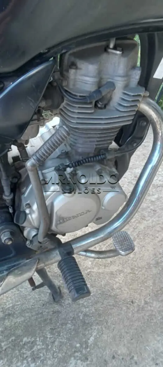 LOTE 001 - MOTO HONDA CG 125 FAN 2008