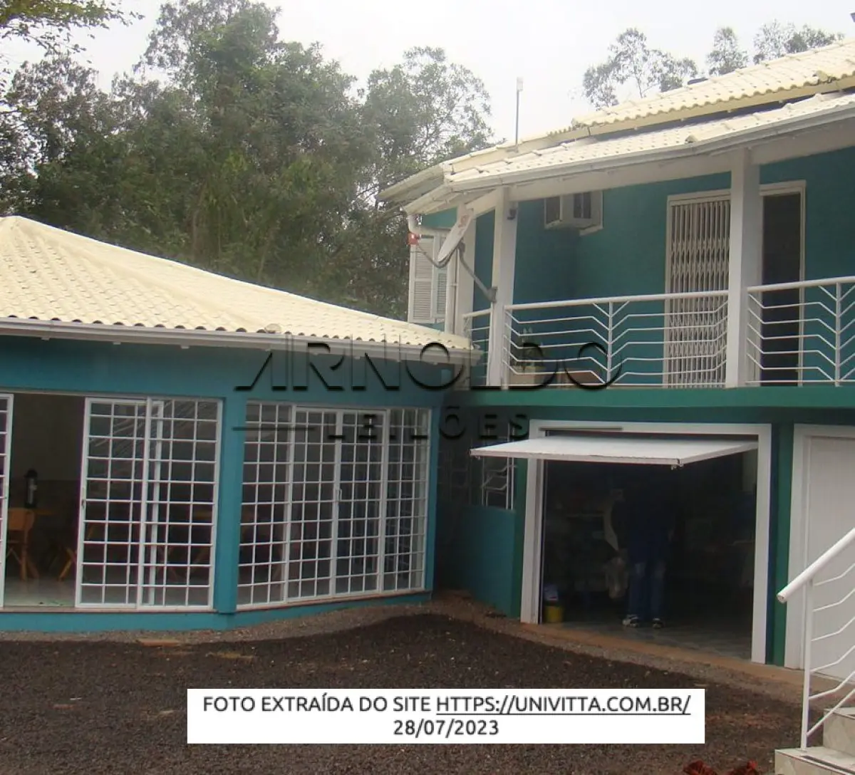 LOTE 001 - TERRENO E EDIFICAÇÕES CAMPO BOM