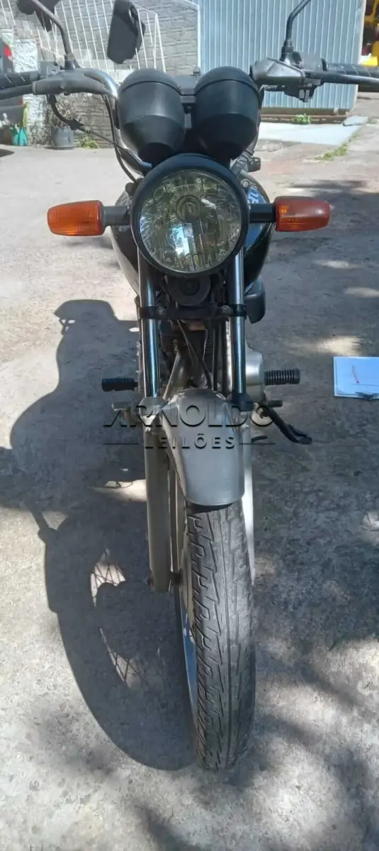 LOTE 001 - MOTO HONDA CG 125 FAN 2008