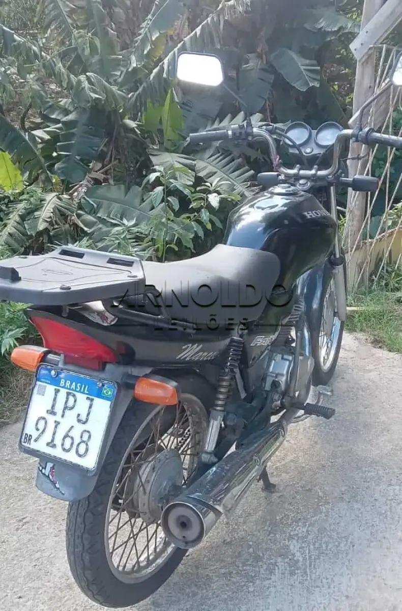 LOTE 001 - MOTO HONDA CG 125 FAN 2008