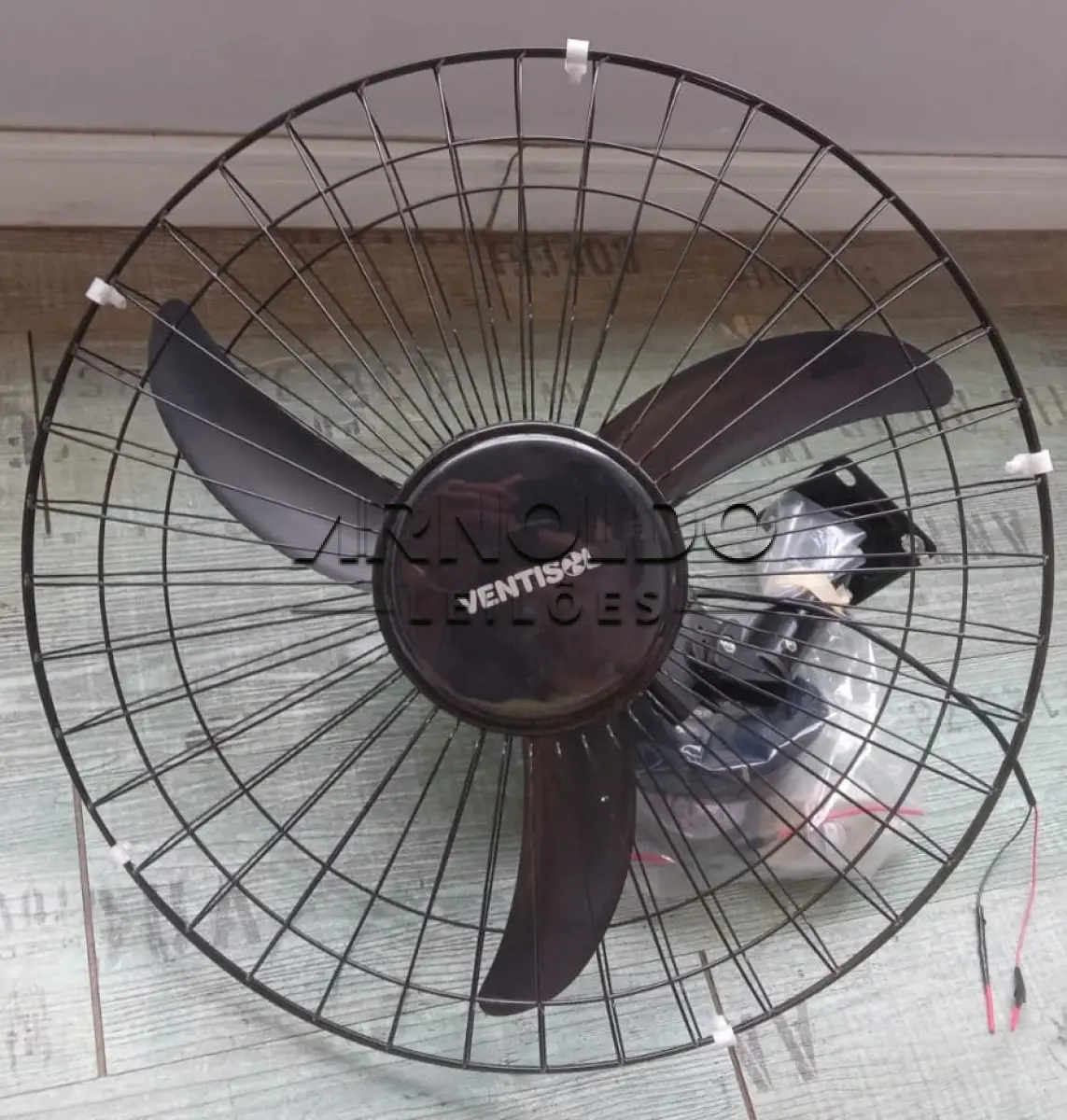 LOTE 002 - VENTILADOR PAREDE 50cm 220V