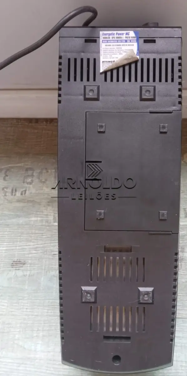 LOTE 004 - NO BREAK UPS1800VA PRETO