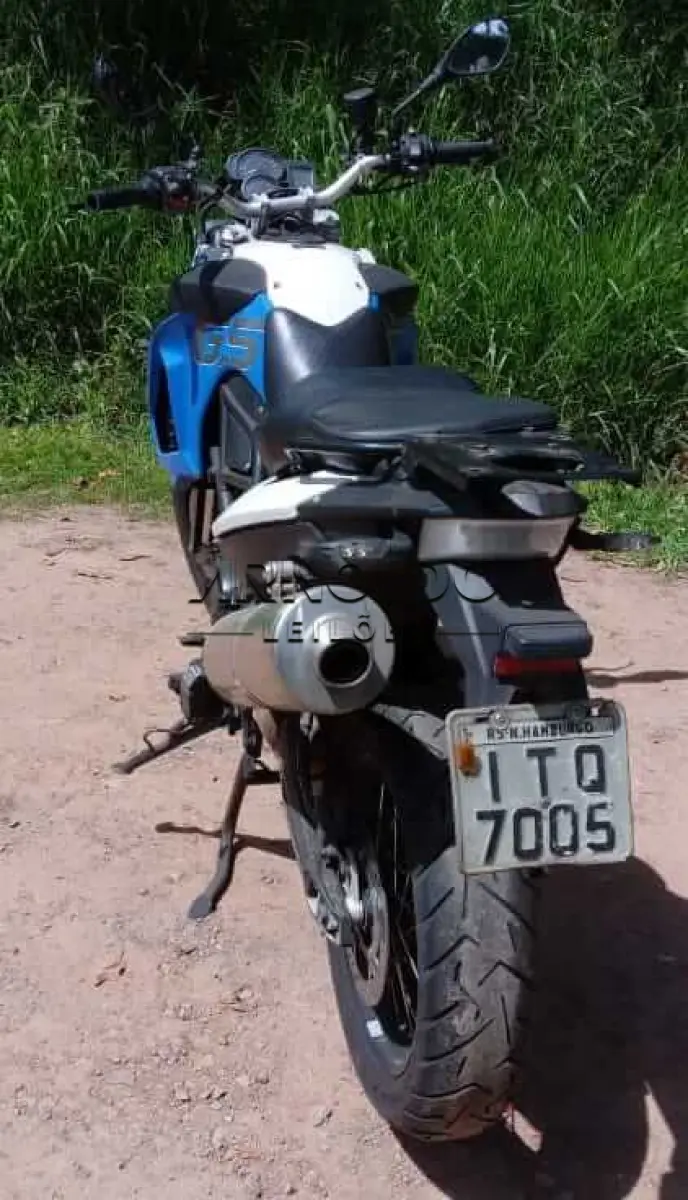 LOTE 002 - BMW F800 GS 2012/2012
