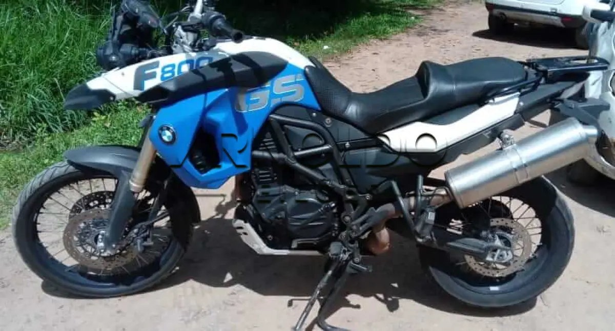 LOTE 002 - BMW F800 GS 2012/2012