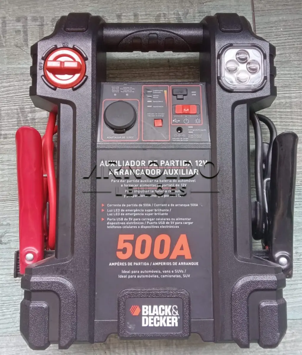 LOTE 014 - BASE PARA AUXILIAR PARTIDA BLACK DECKER