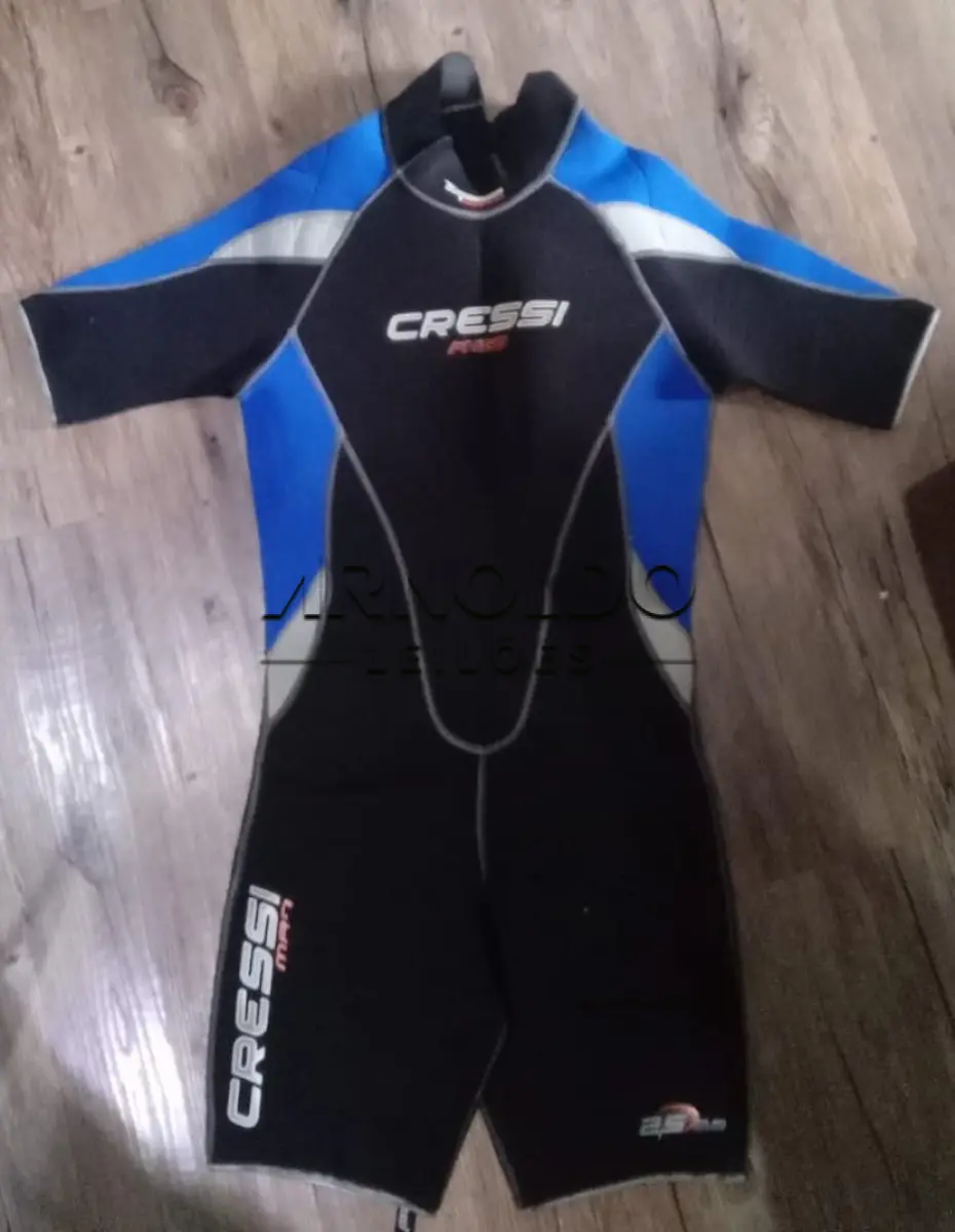LOTE 013 - ROUPA NEOPRENE MAN L4 2,5MM