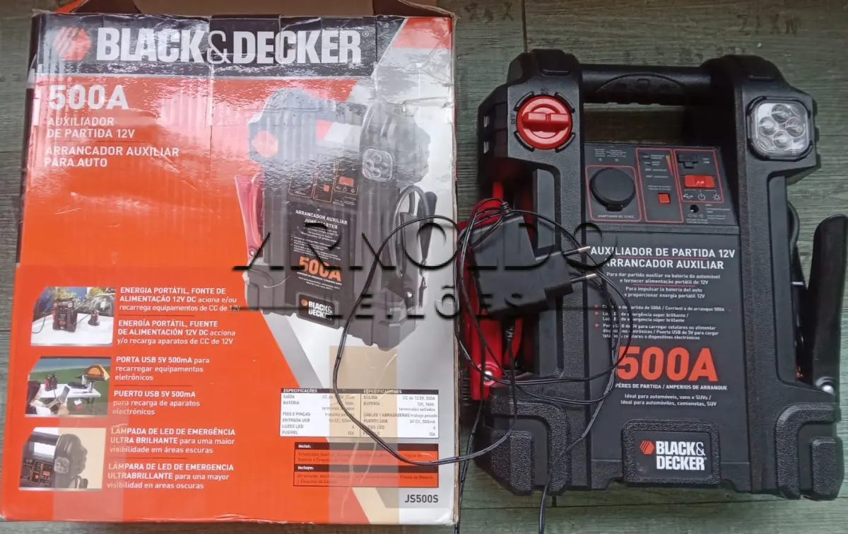 LOTE 014 - BASE PARA AUXILIAR PARTIDA BLACK DECKER