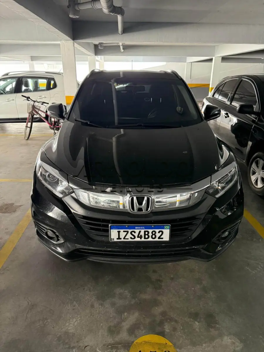 LOTE 001 - HONDA HRV EX CVT 2020