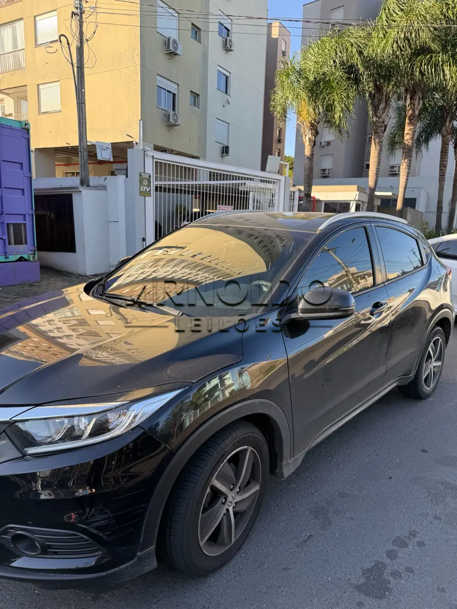 LOTE 001 - HONDA HRV EX CVT 2019/2020