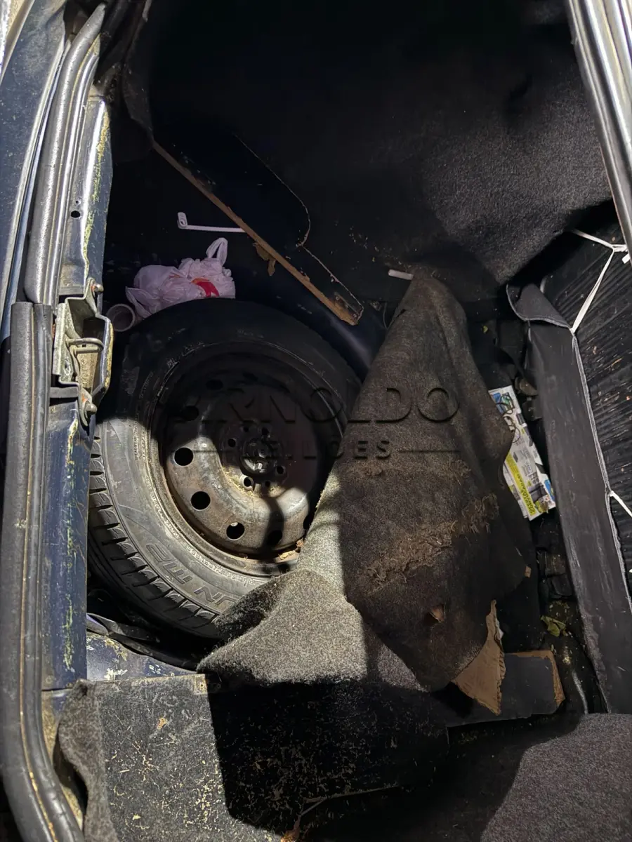 LOTE 002 - FIAT SIENA FIRE PLACAS MCD1037