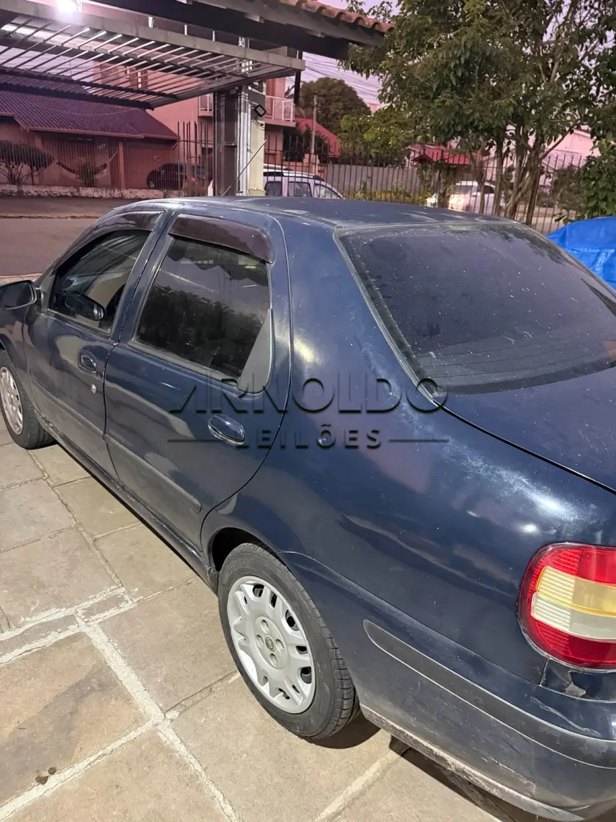LOTE 002 - FIAT SIENA FIRE PLACAS MCD1037