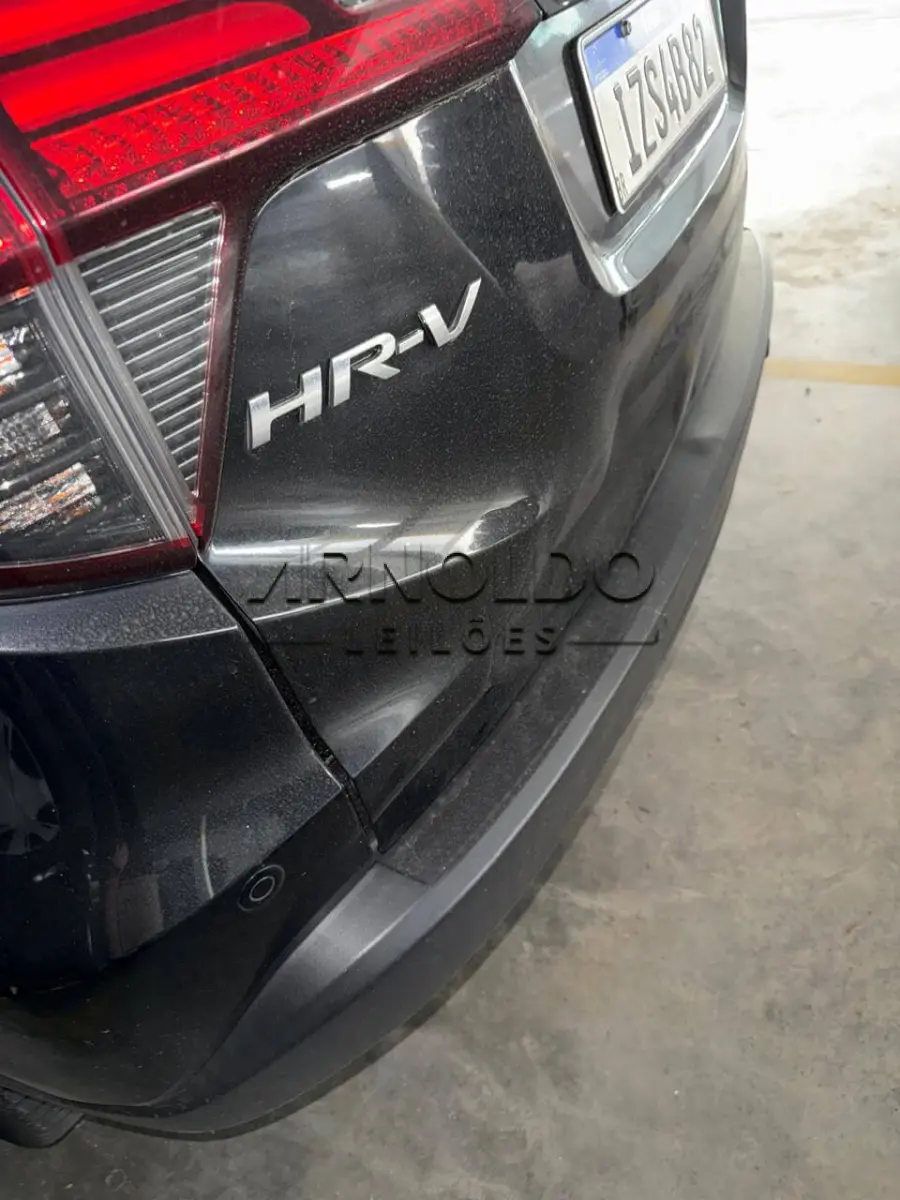 LOTE 001 - HONDA HRV EX CVT 2020