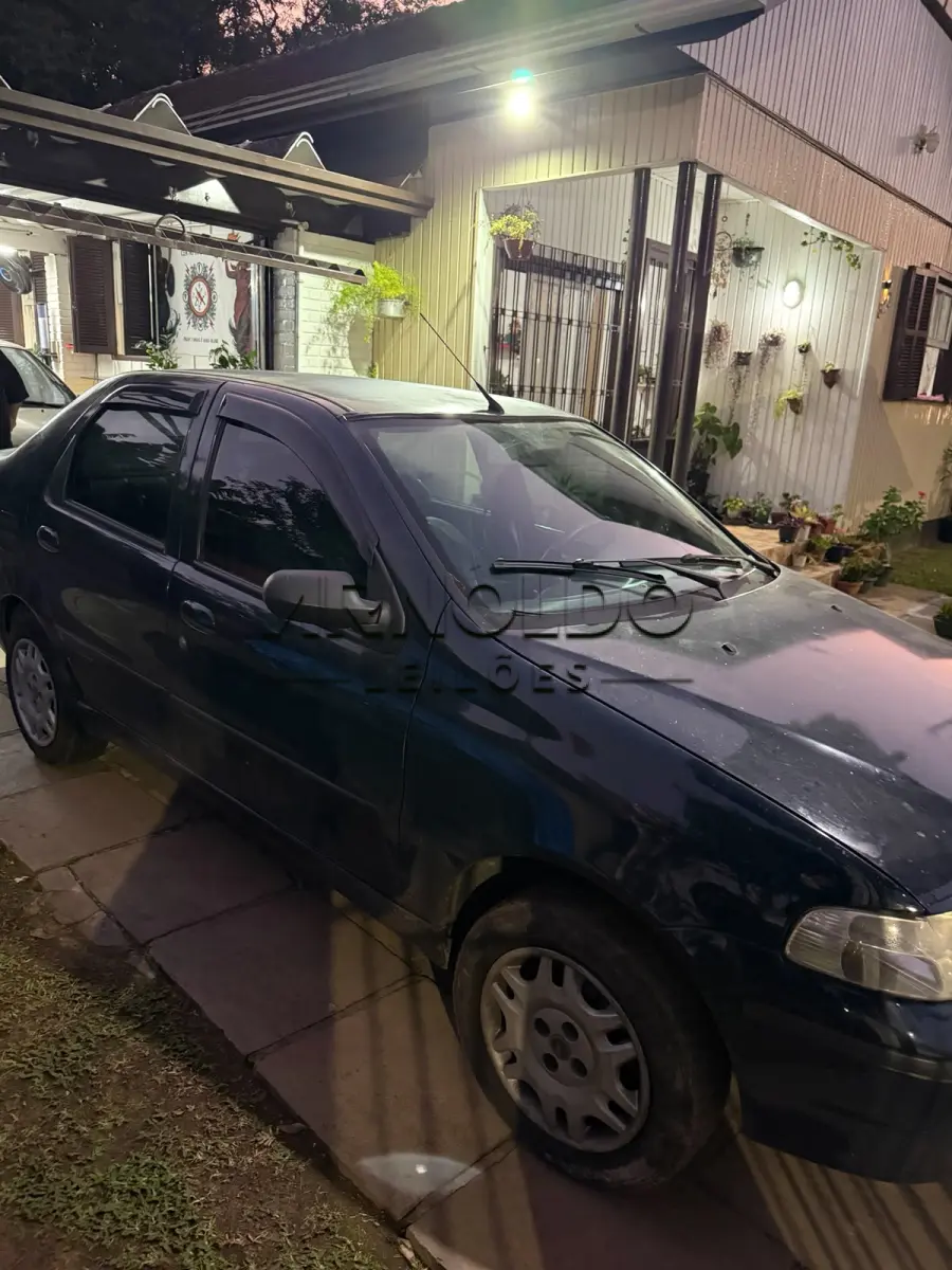 LOTE 002 - FIAT SIENA FIRE PLACAS MCD1037