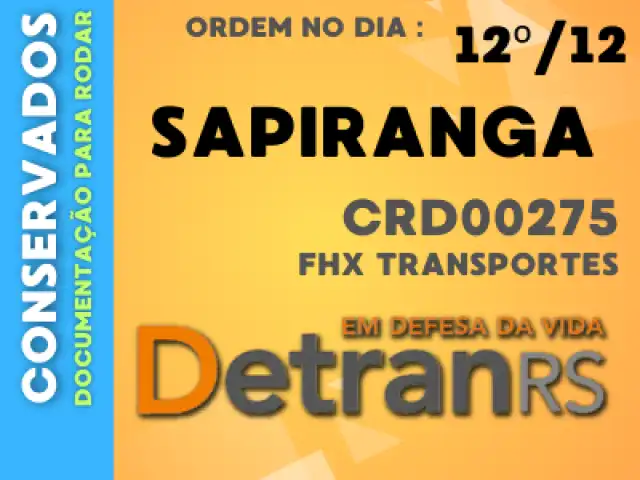 CONSERVADOS - SAPIRANGA - CRD00275