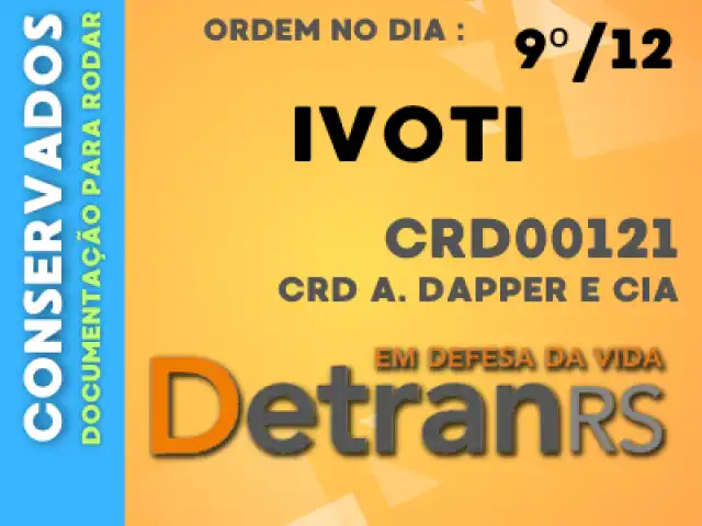 CONSERVADOS - IVOTI - CRD00121