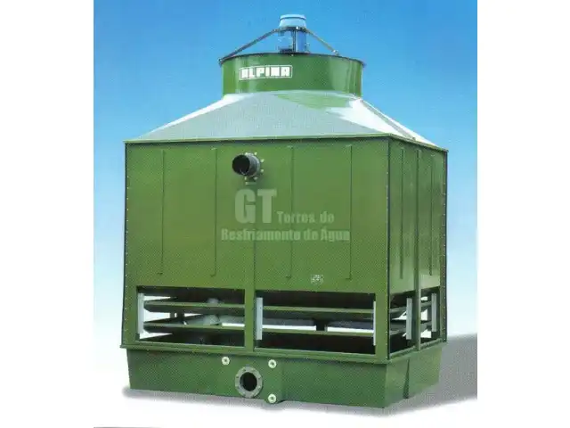 31000Kg  do  produto  W-33B  Torre  de  refrigeração  BB200KG