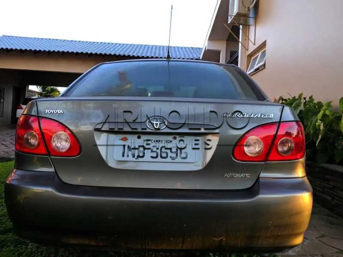 LOTE 6 - LEILÃO SUSPENSO TOYOTA COROLLA AUTOMÁTICO 2006 - AGUARDA AVALIAÇÃO -TODOS OS LANCES SEM AVALIAÇÃO SÃO INVÁLIDOS