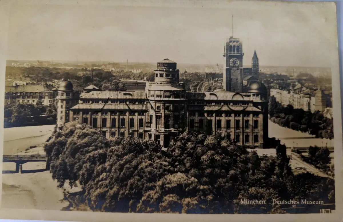 LOTE 1 - CARTÃO POSTAL MÜNCHEN