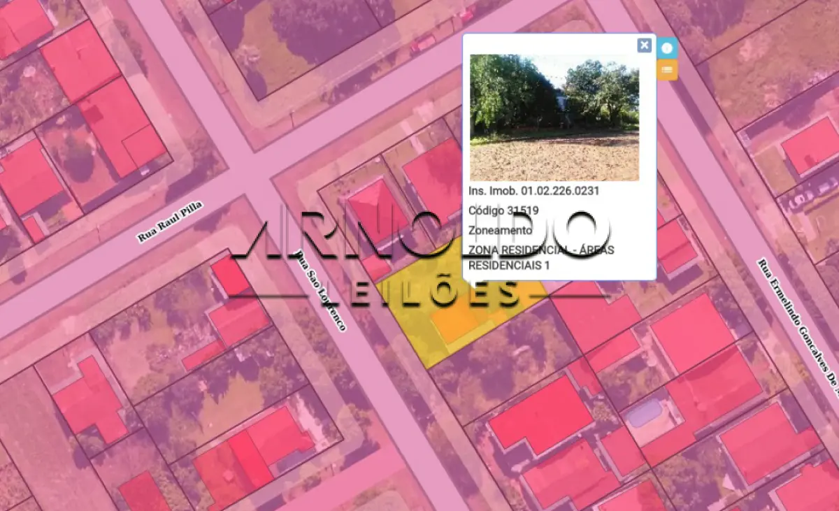 LOTE  - TERRENO SANTO ÂNGELO 150M2