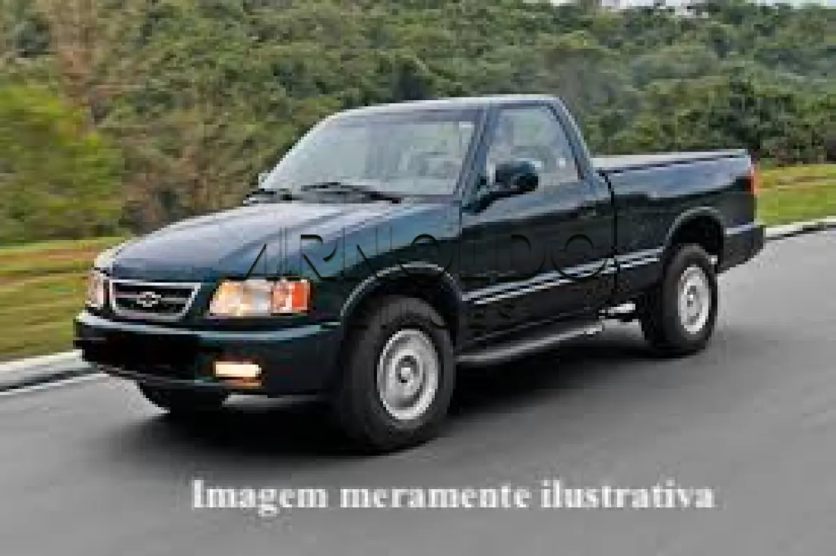 LOTE 16 - GM S10 DELUXE 4.3 E AGUARDANDO AVALIAÇÃO E LOTEAMEMTO - TODOS LANCES SEM AVALIAÇÃO SÃO INVÁLIDOS