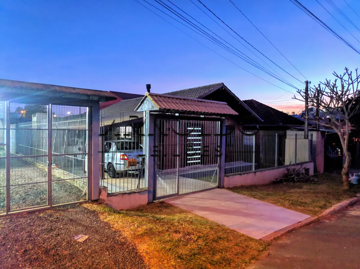 LOTE 1 - Casa Campo Bom e terreno