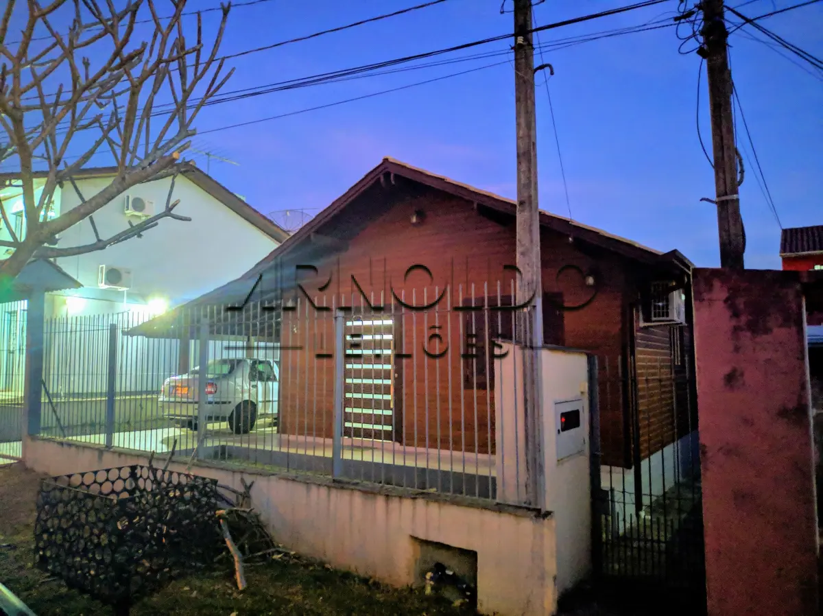 LOTE 1 - Casa Campo Bom e terreno